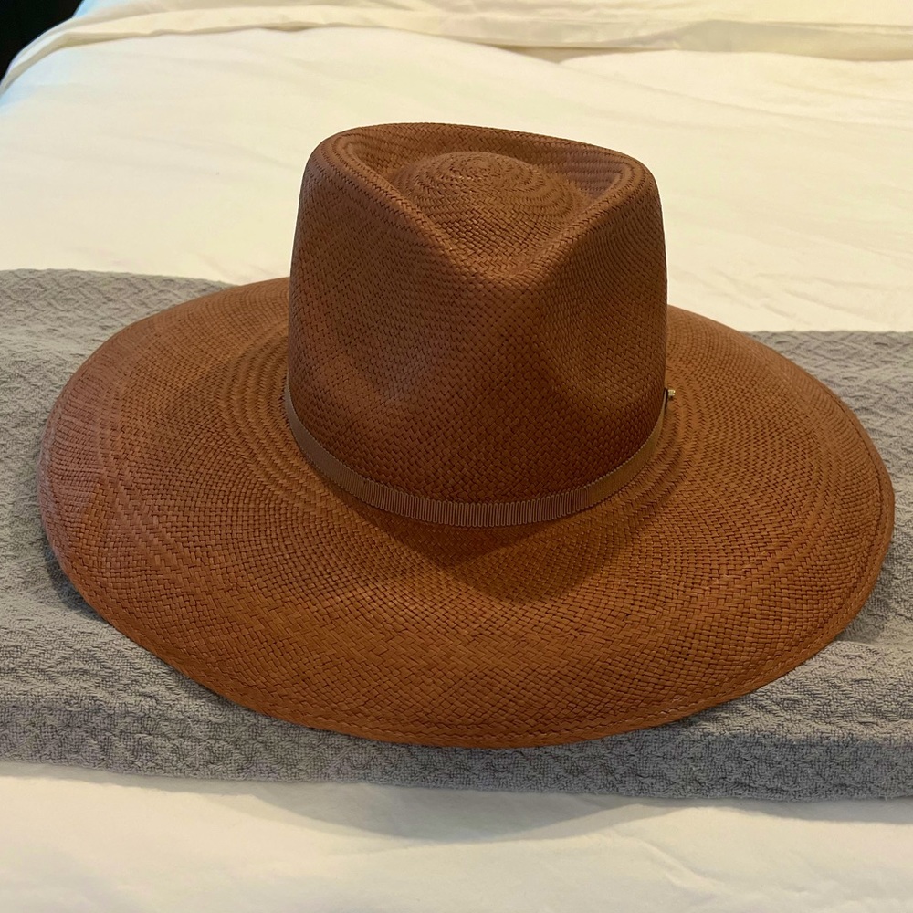 Cuyana Wide Brim Panama Hat